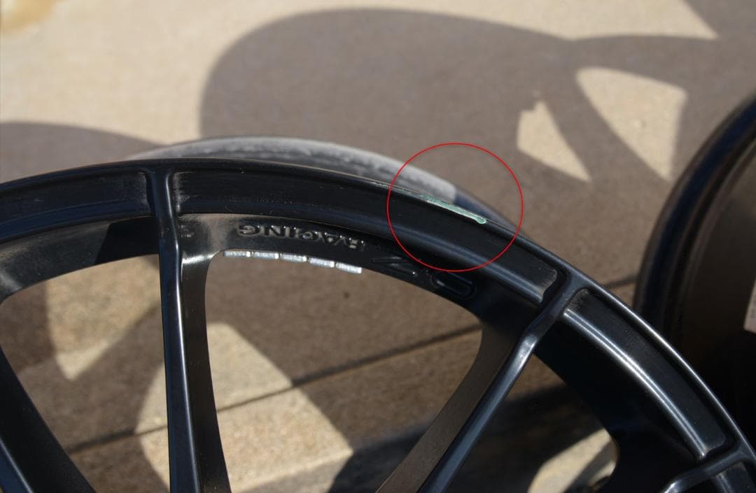 OZ Racing Ultraleggera 18インチ ②