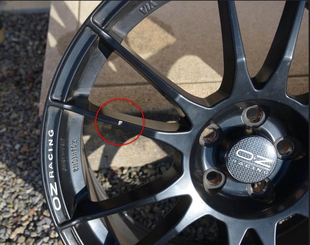 OZ Racing Ultraleggera 18インチ ②