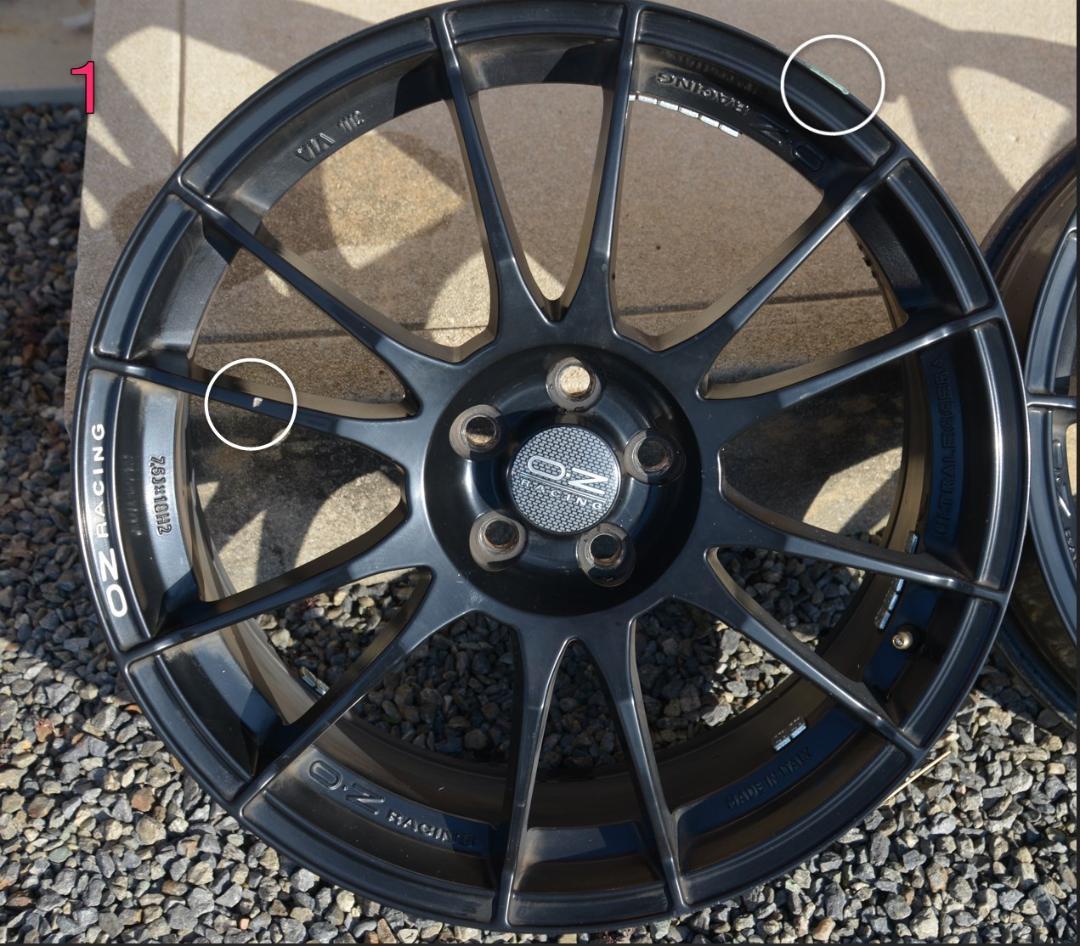 OZ Racing Ultraleggera 18インチ ②