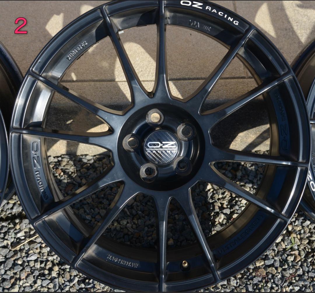 OZ Racing Ultraleggera 18インチ ②