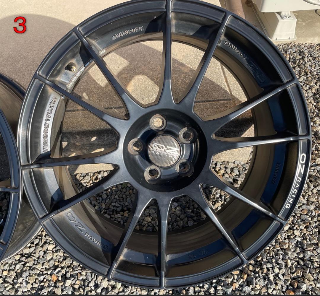 OZ Racing Ultraleggera 18インチ ②