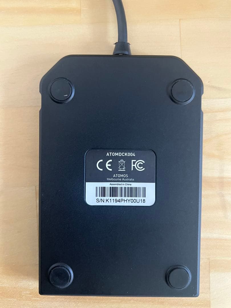 AtomX SSDmini & ATOMDCK004 USB-C 3.1 セット