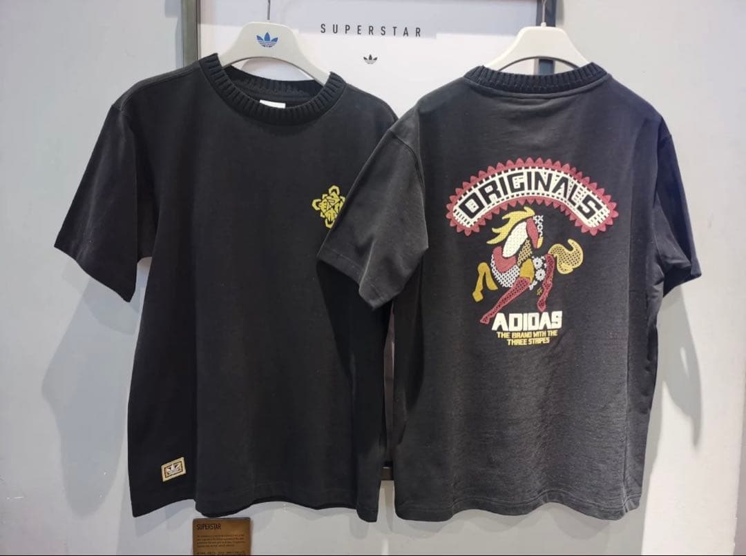 新品XS Adidas FW25 CNY 馬年限定 半袖Tシャツ KT0714