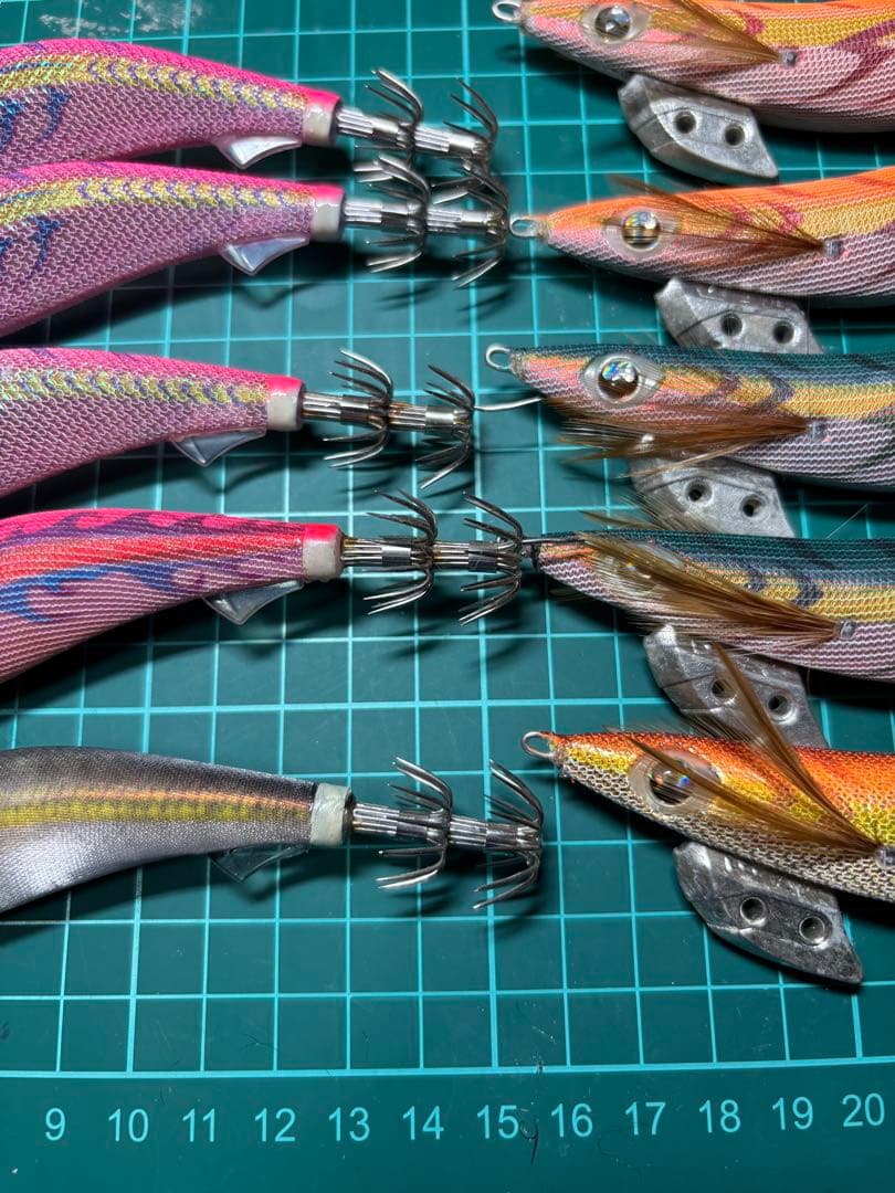 エギ王k 4号 10個セット　EGI-OH K