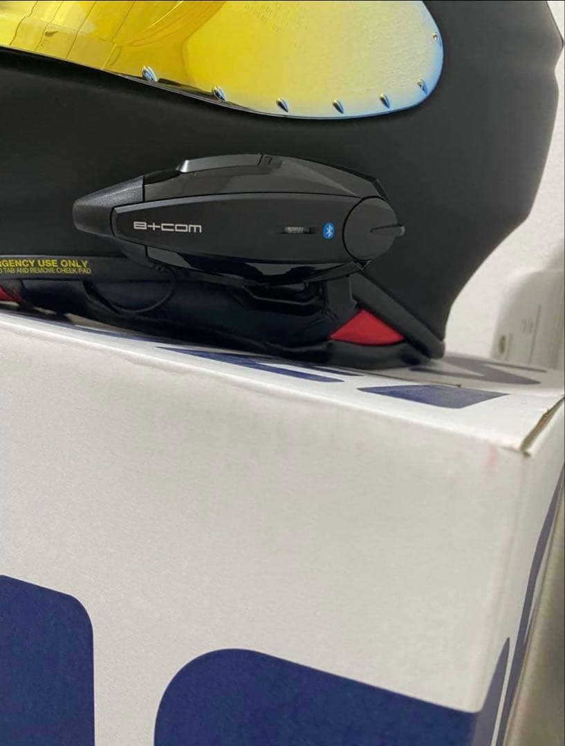 ショウエイ SHOEI Z-8 Mサイズ B+COM ONE付