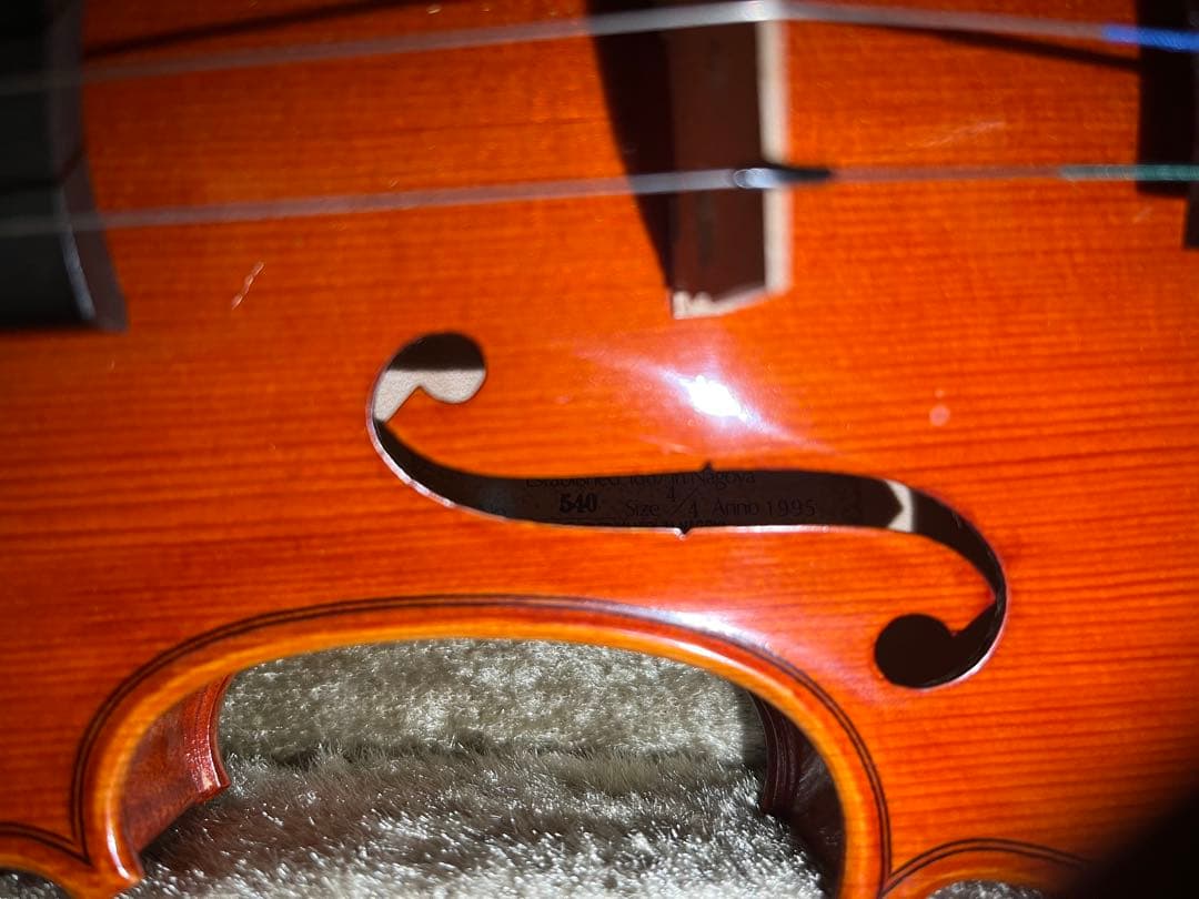 SUZUKI No.540 4/4 Anno1995 鈴木バイオリン