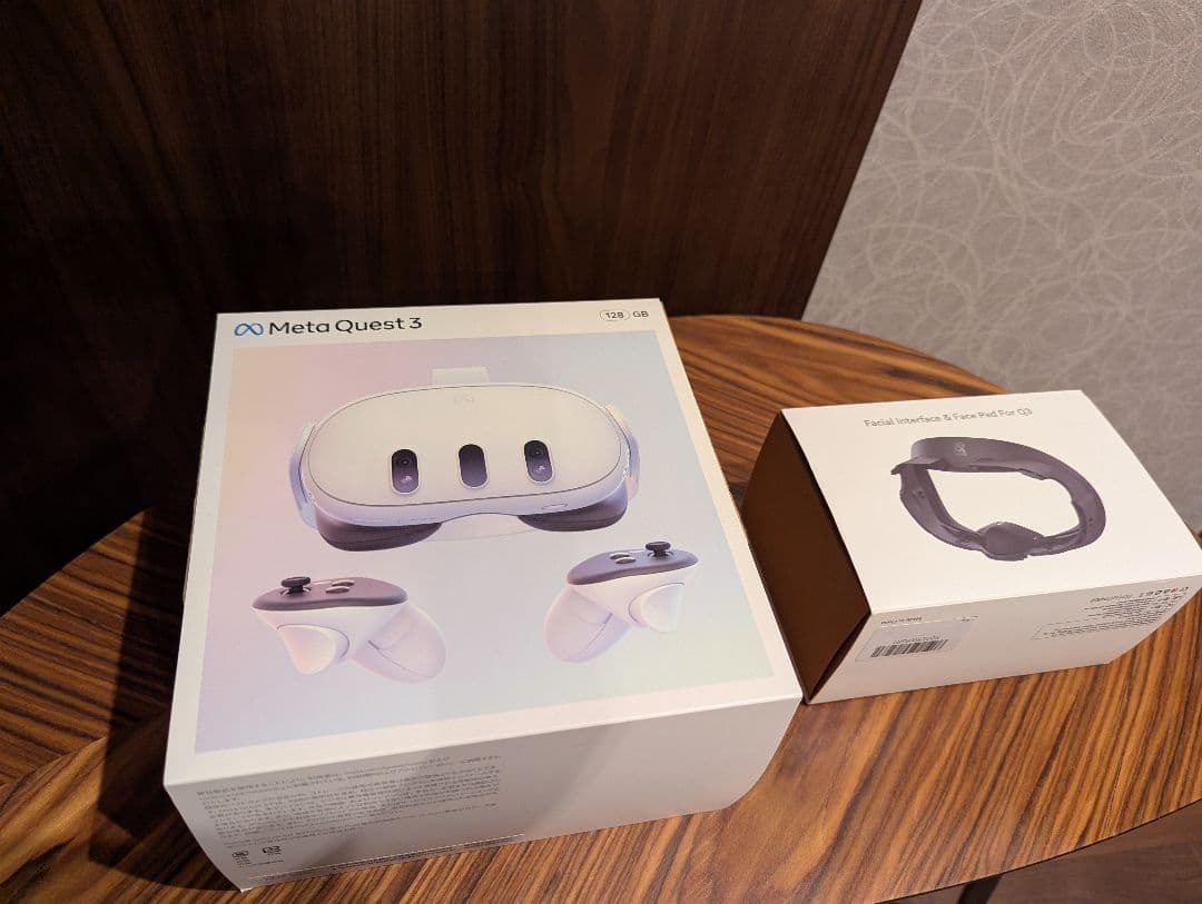 【わたし】 Quest3 128GB（別途購入品有）