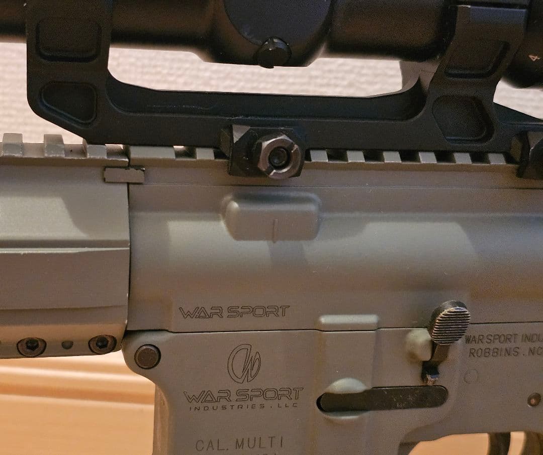 クリスマス値下げ　東京マルイ　次世代ベース　WAR SPORT LVOAカスタム