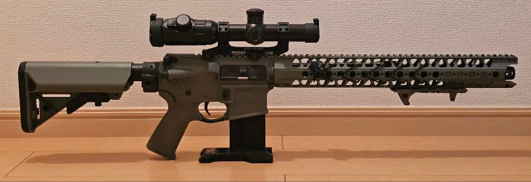 クリスマス値下げ　東京マルイ　次世代ベース　WAR SPORT LVOAカスタム