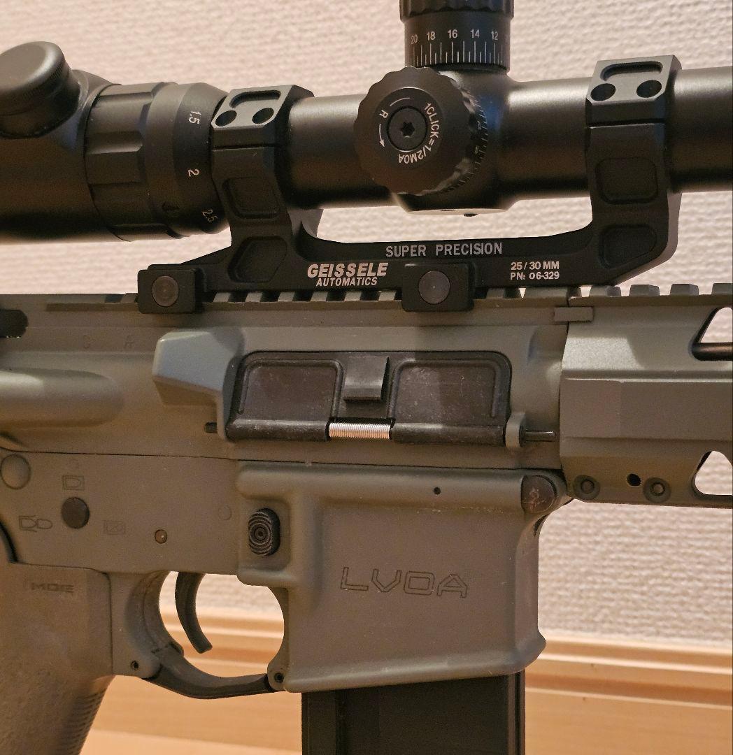 クリスマス値下げ　東京マルイ　次世代ベース　WAR SPORT LVOAカスタム