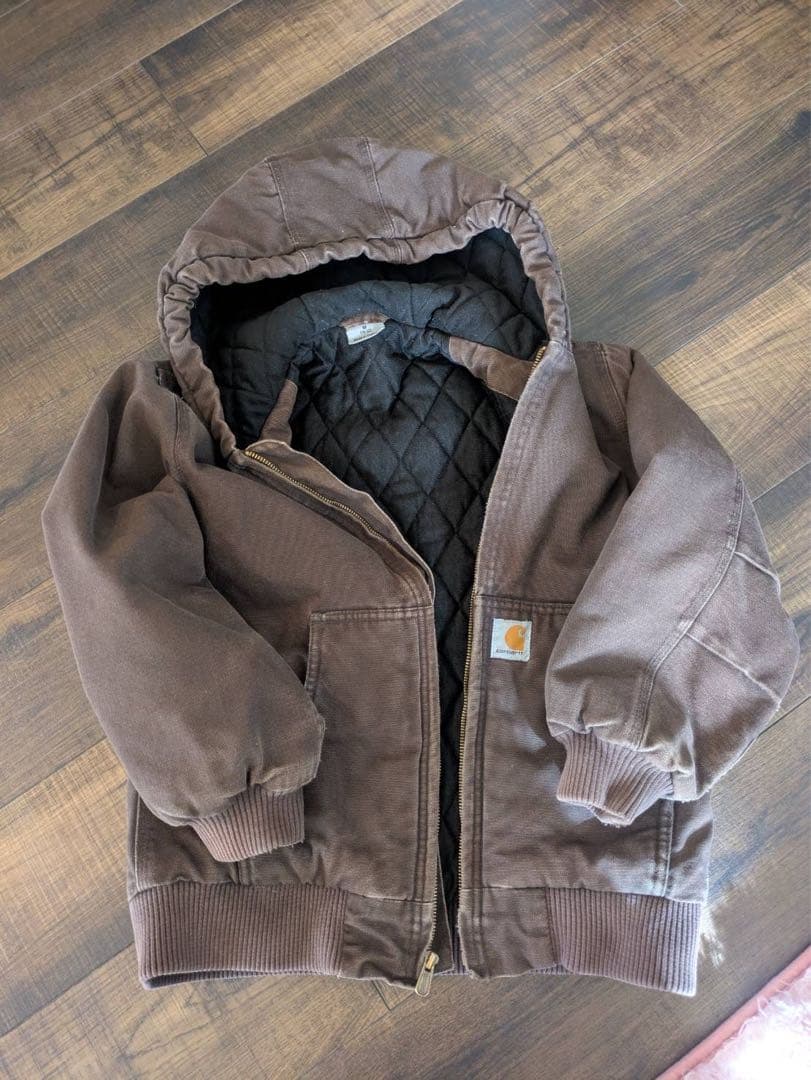 carharttカーハート アクティブジャケット　キッズM（10歳〜12歳）