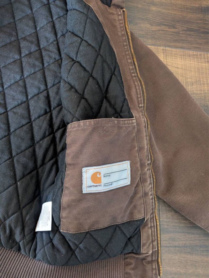 carharttカーハート アクティブジャケット　キッズM（10歳〜12歳）