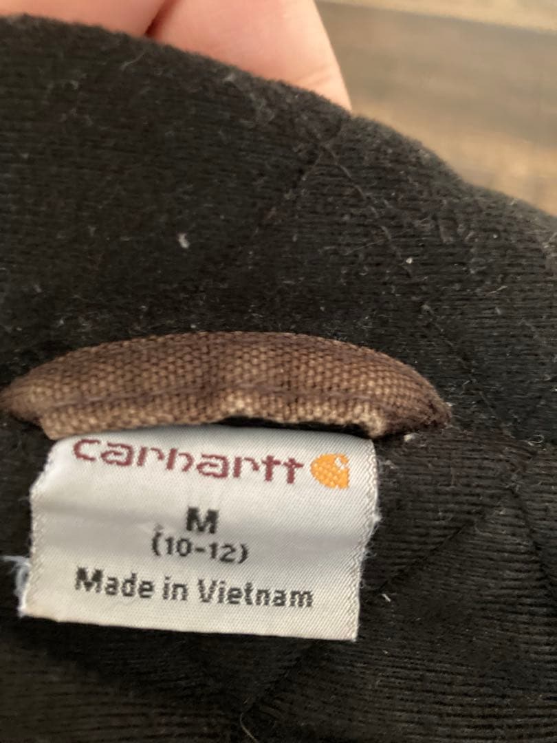 carharttカーハート アクティブジャケット　キッズM（10歳〜12歳）