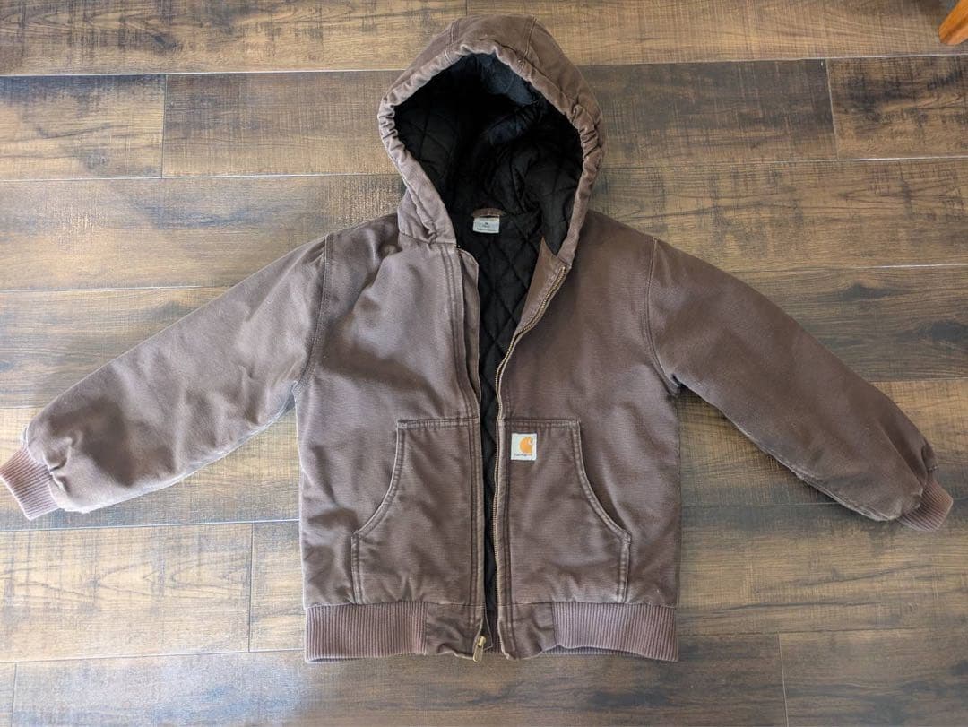 carharttカーハート アクティブジャケット　キッズM（10歳〜12歳）