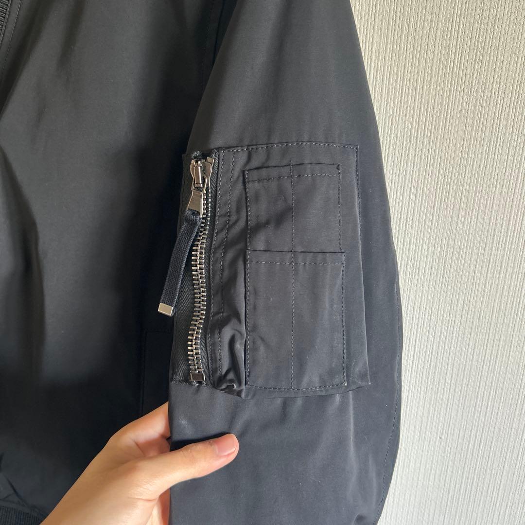 ジャケット・アウター diesel black gold ninja ma-1