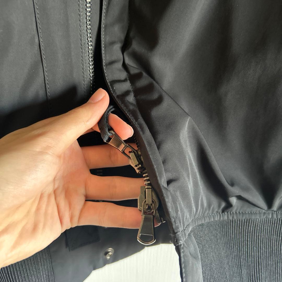 ジャケット・アウター diesel black gold ninja ma-1