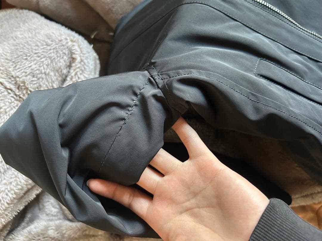 ジャケット・アウター diesel black gold ninja ma-1