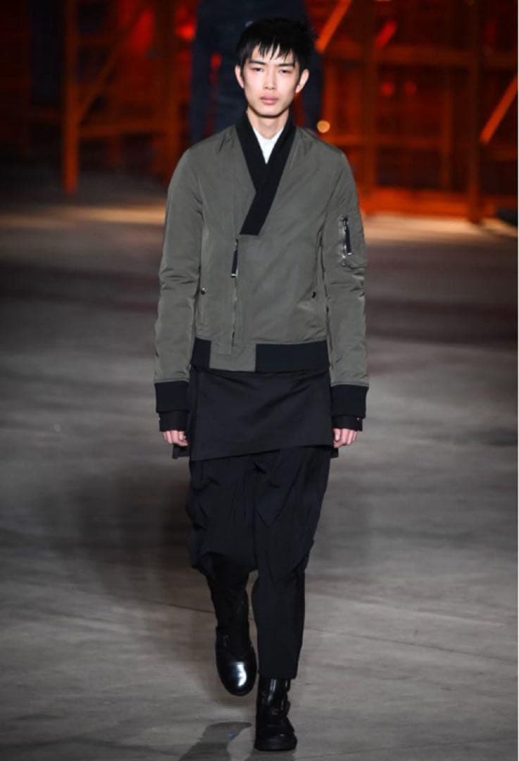 ジャケット・アウター diesel black gold ninja ma-1