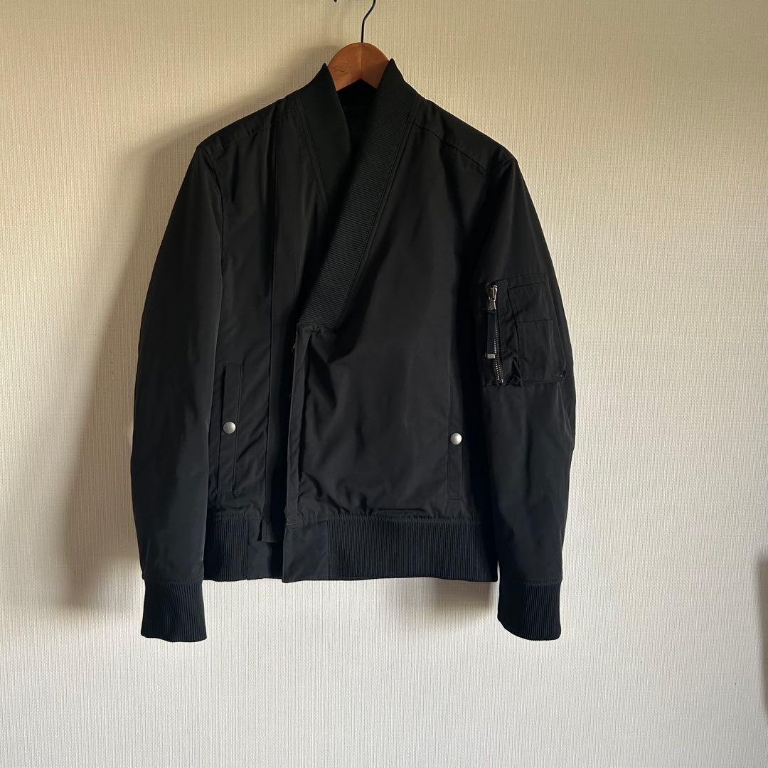 ジャケット・アウター diesel black gold ninja ma-1