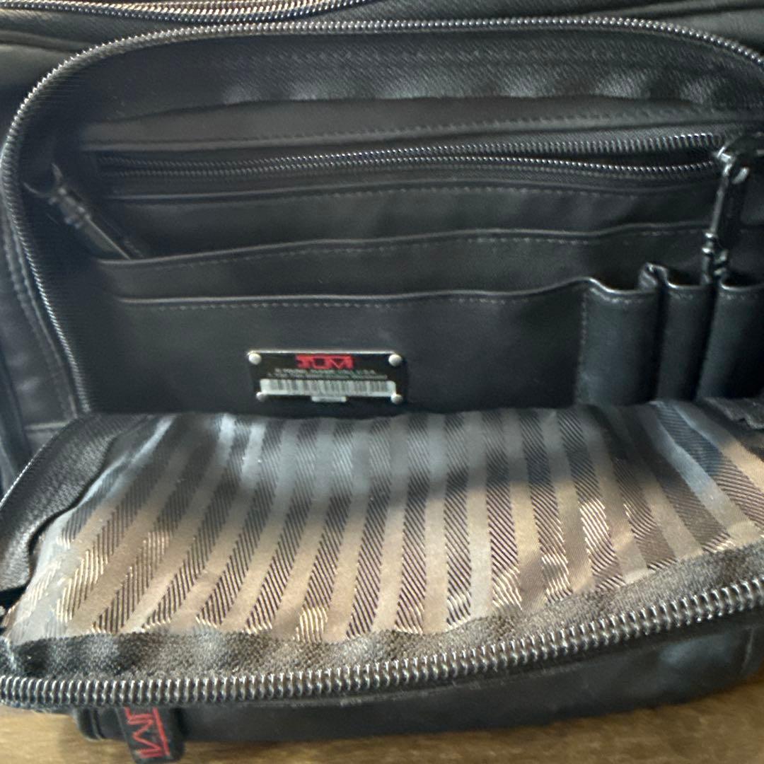 トゥミ　TUMI オールレザー　リュック