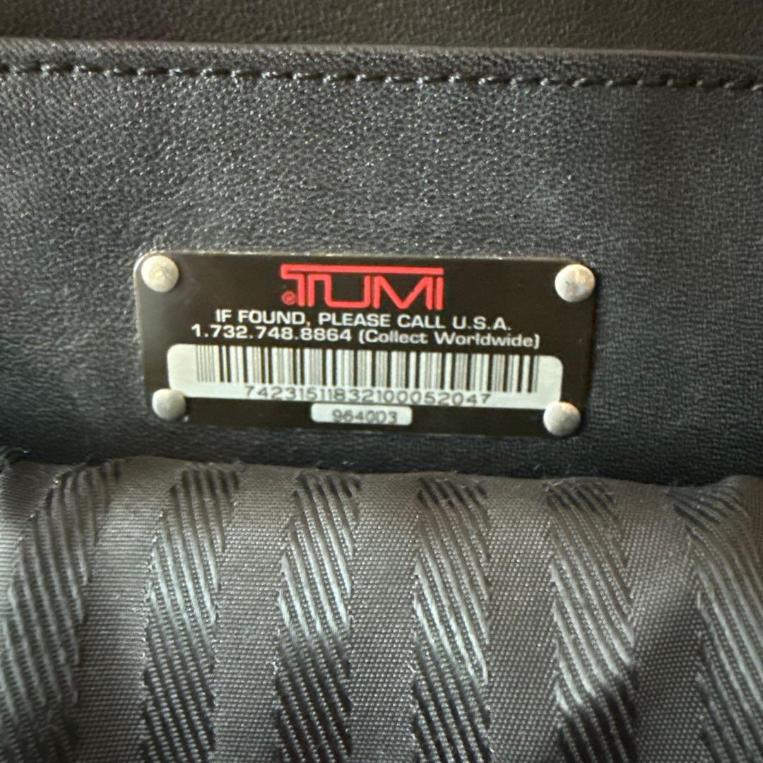 トゥミ　TUMI オールレザー　リュック