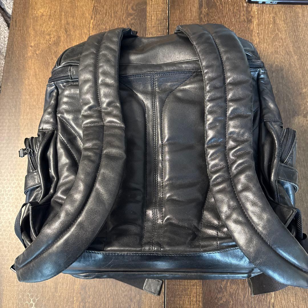 トゥミ　TUMI オールレザー　リュック
