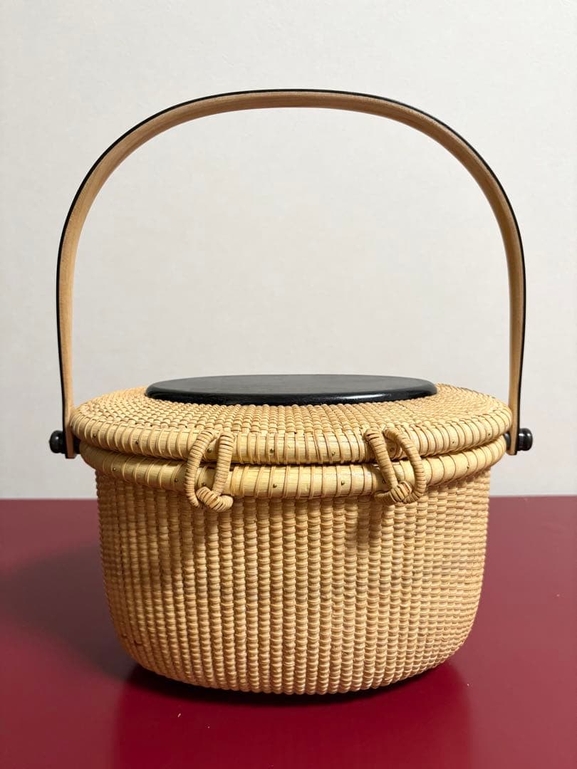 ナンタケットバスケット　９インチ　トート　パース