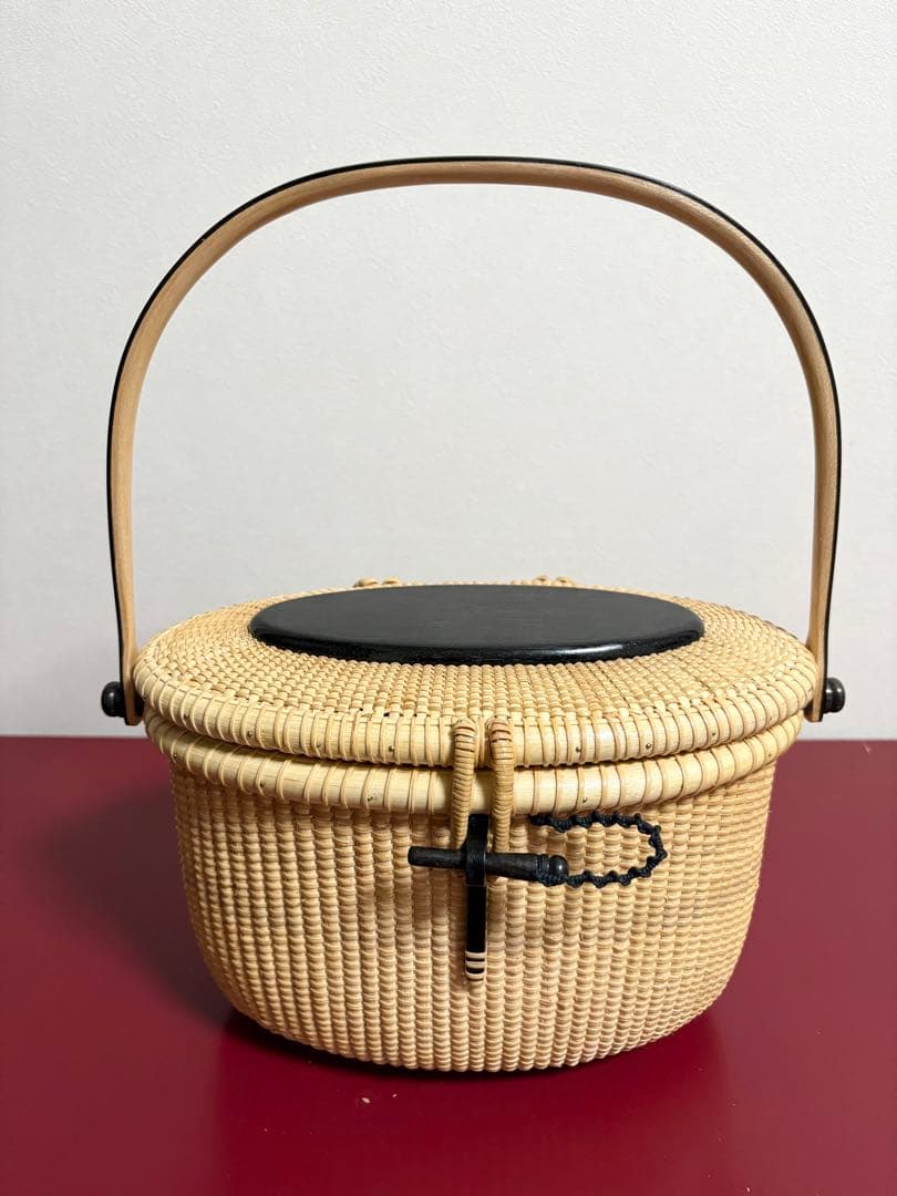 ナンタケットバスケット　９インチ　トート　パース