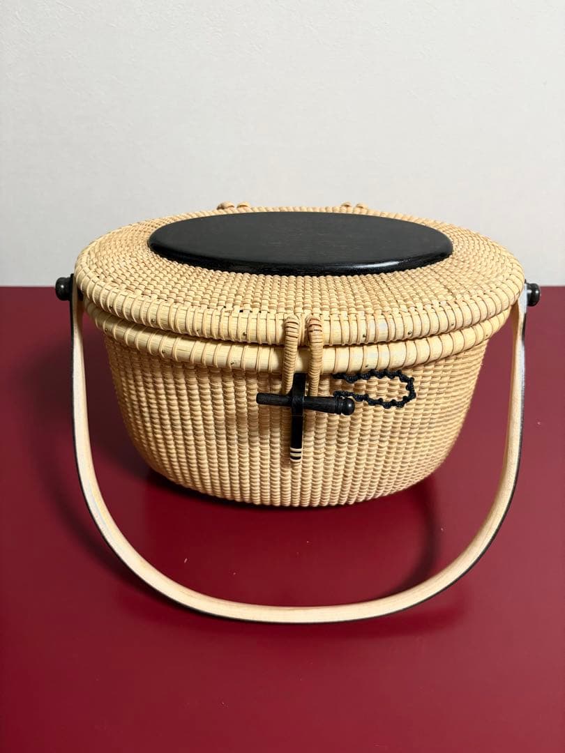 ナンタケットバスケット　９インチ　トート　パース