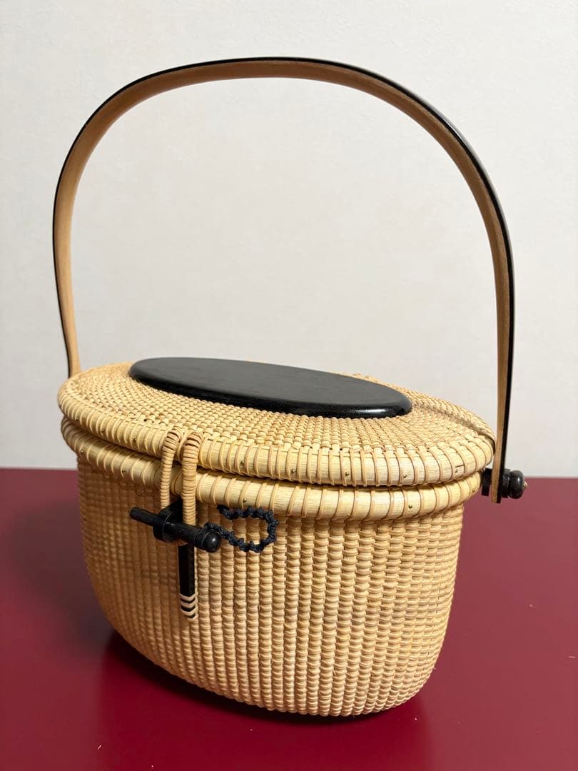 ナンタケットバスケット　９インチ　トート　パース