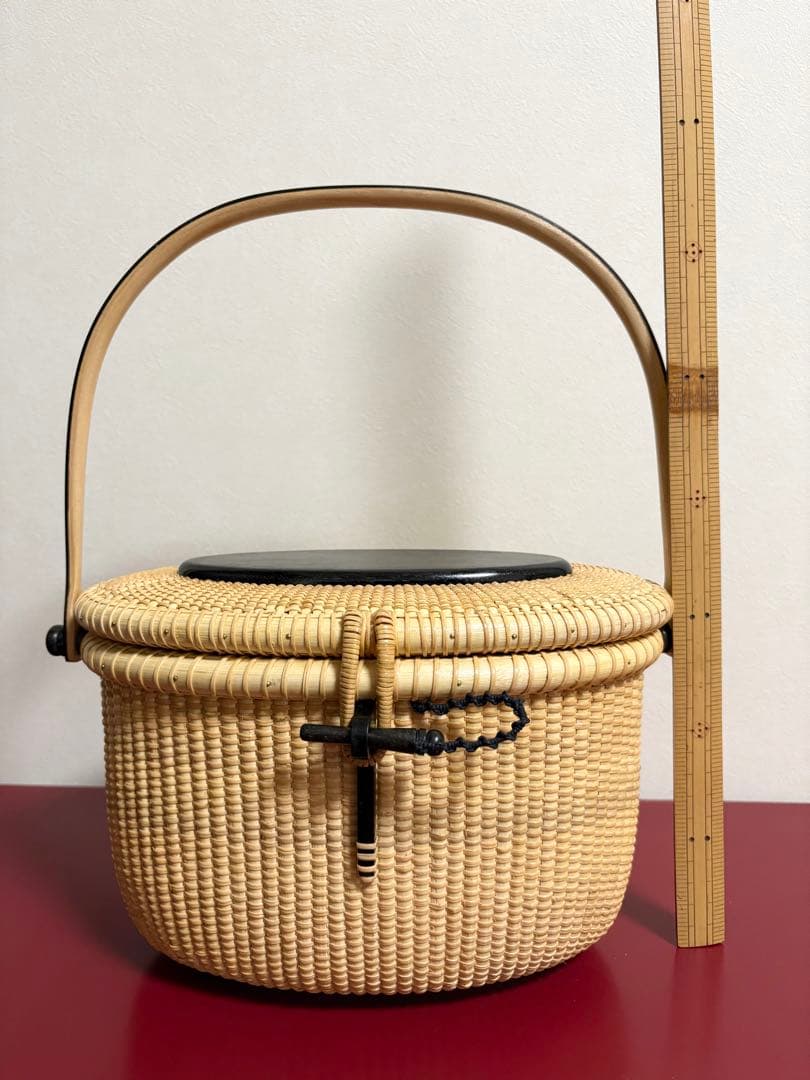 ナンタケットバスケット　９インチ　トート　パース