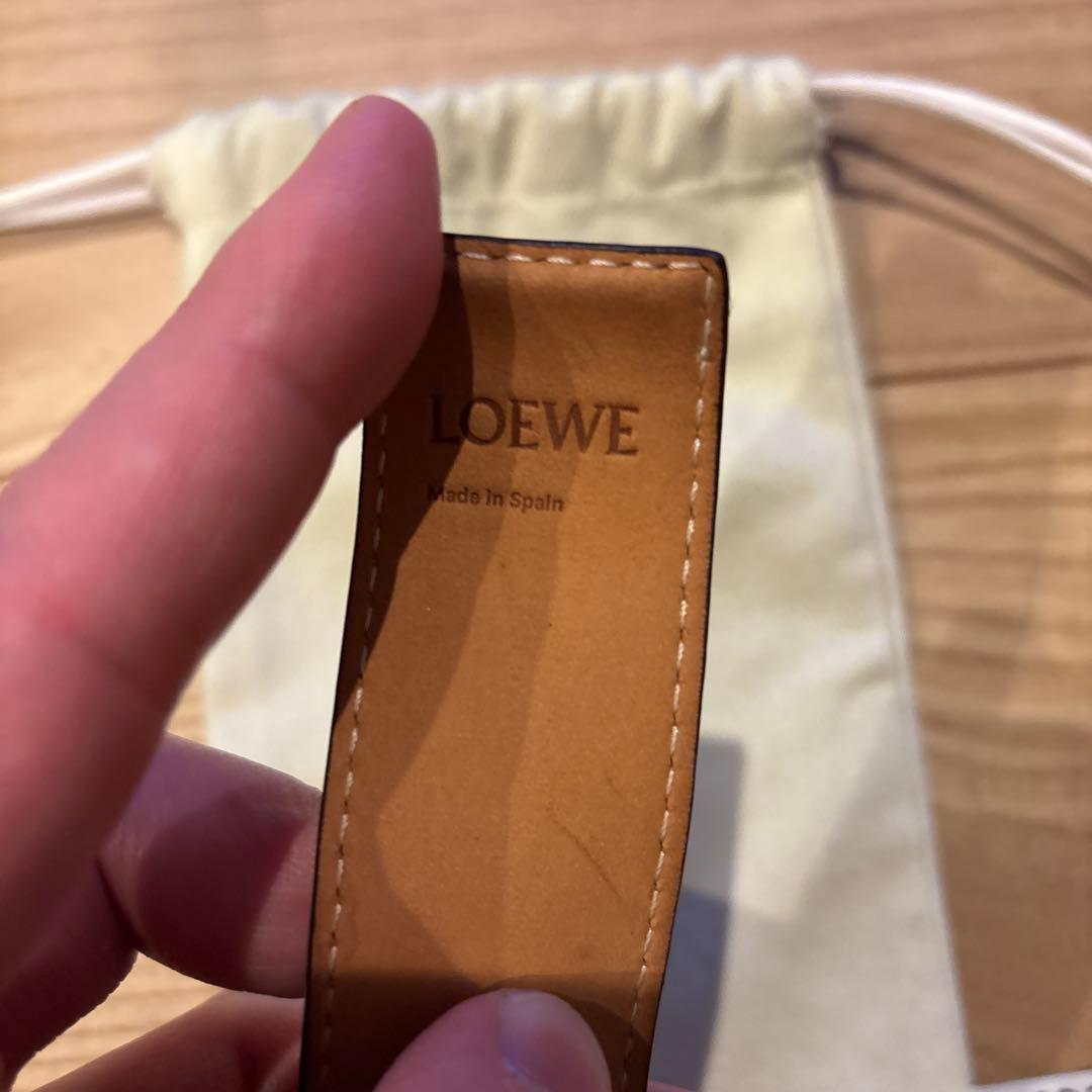 LOEVE スラップ ブレスレット スモール (カーフ)