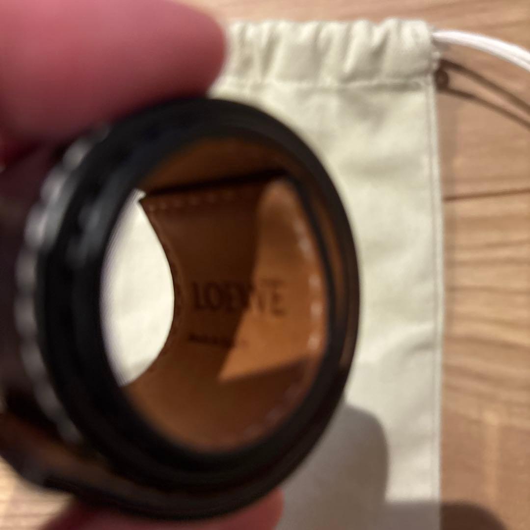 LOEVE スラップ ブレスレット スモール (カーフ)