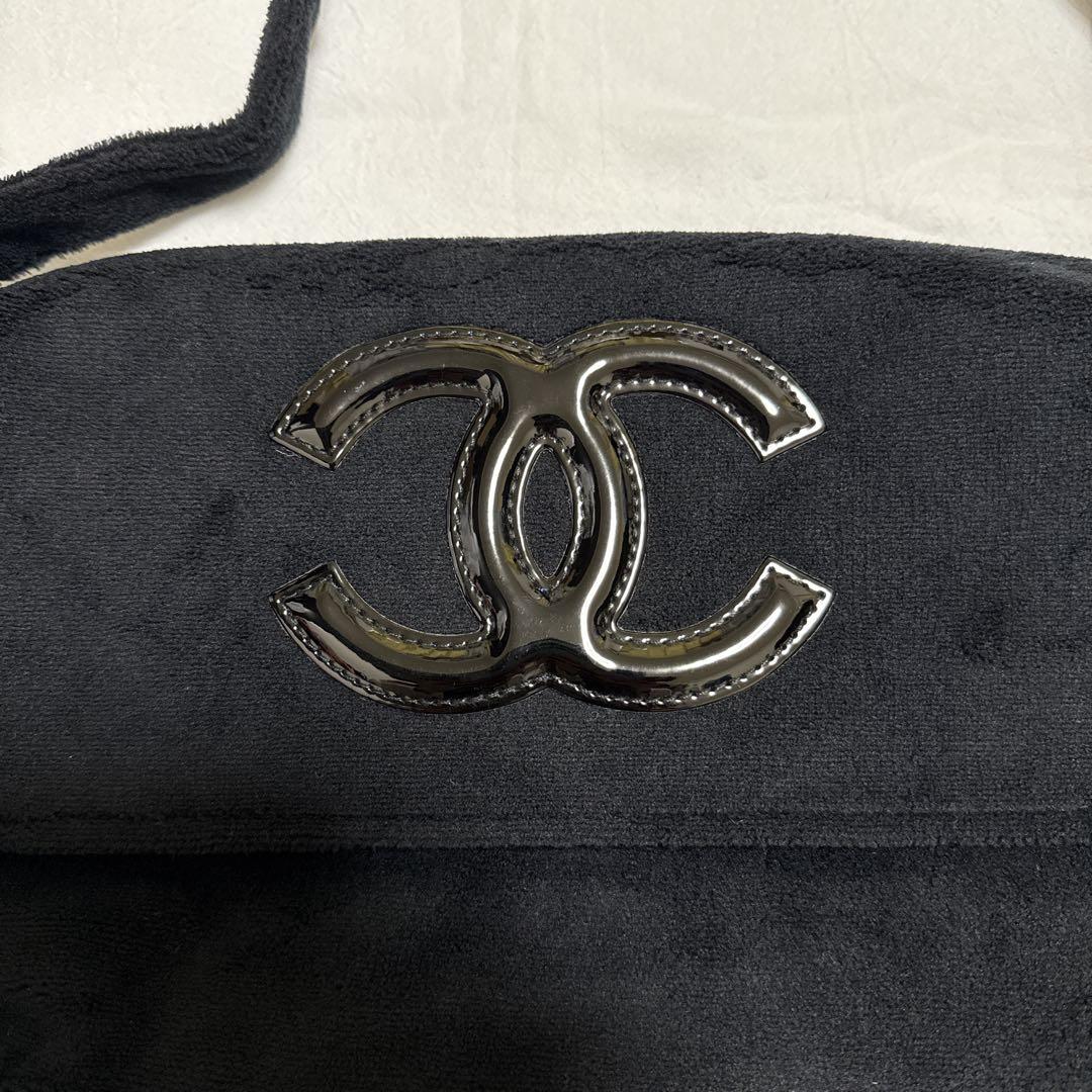 シャネル ノベルティ　ショルダーバッグ ハンドバッグ 白　【未使用】