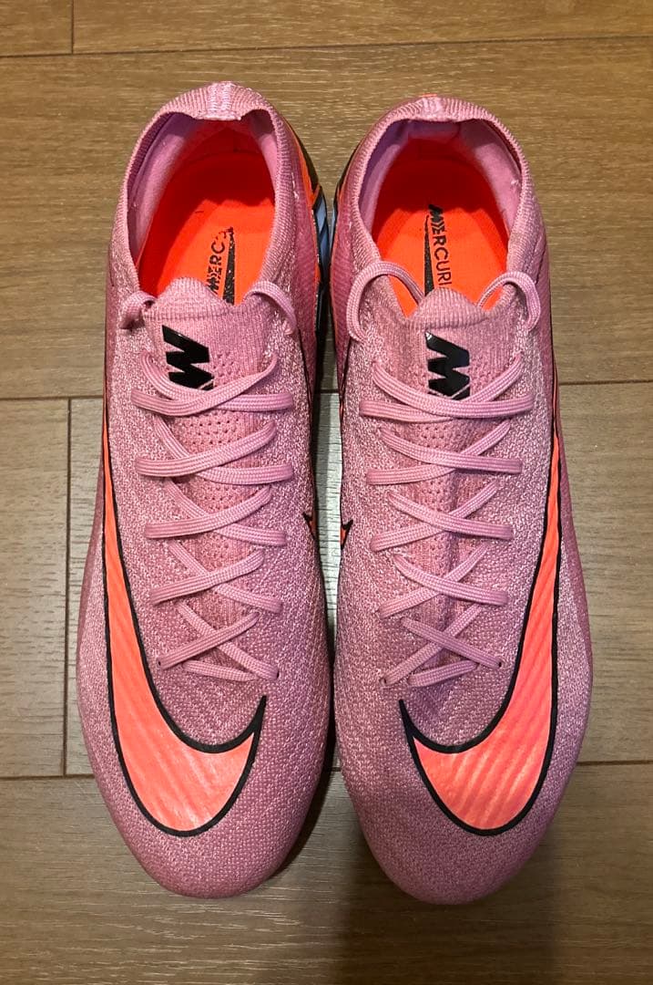 【ほぼ新品】NIKE ZM MERCURIALVAPOR16ELITE AG紫