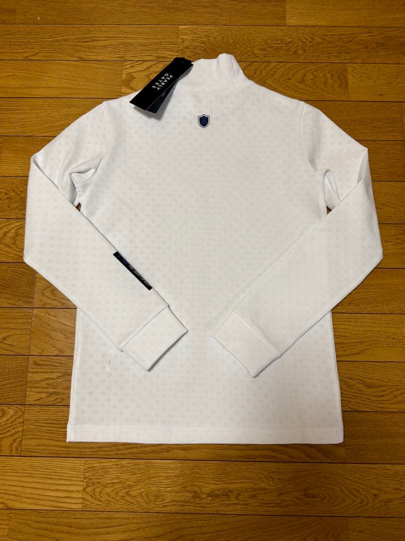 パーリーゲイツ　レディース　シャツ　ハイネックシャツ　モックネックシャツ