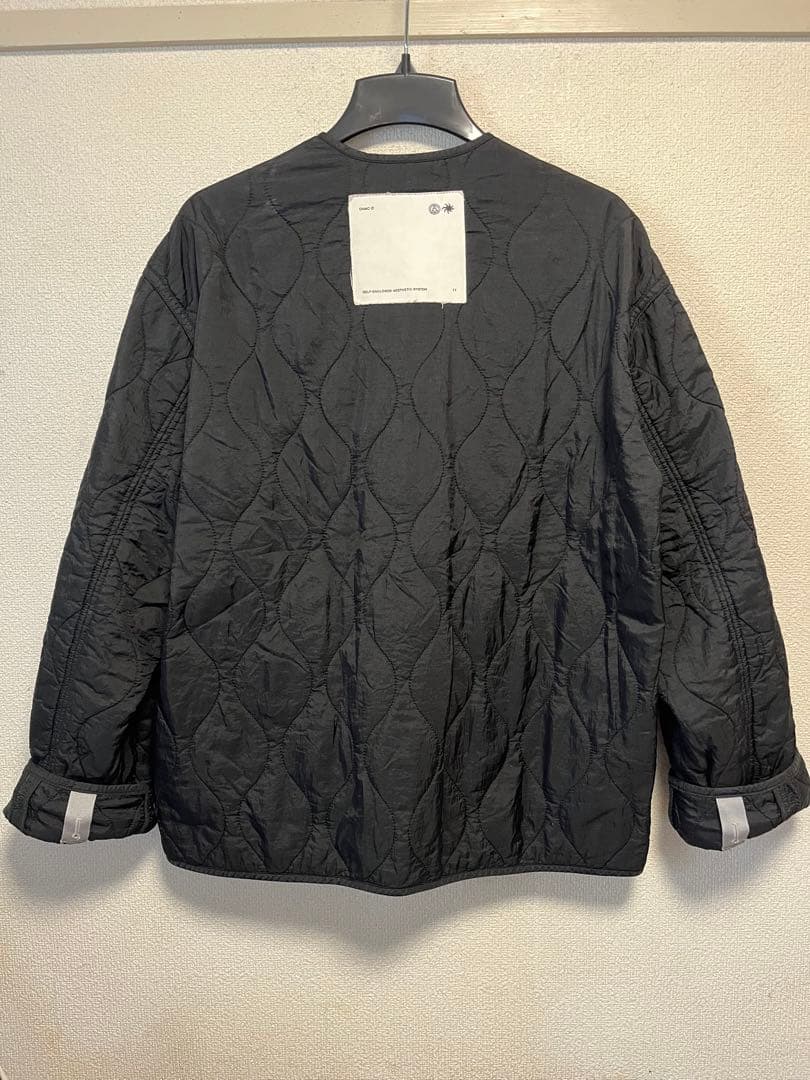 OAMC オーエーエムシー キルティングジャケット LINER ライナー S