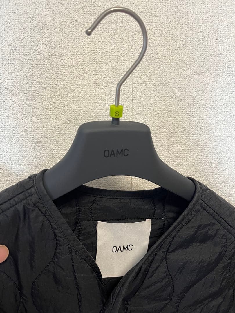 OAMC オーエーエムシー キルティングジャケット LINER ライナー S
