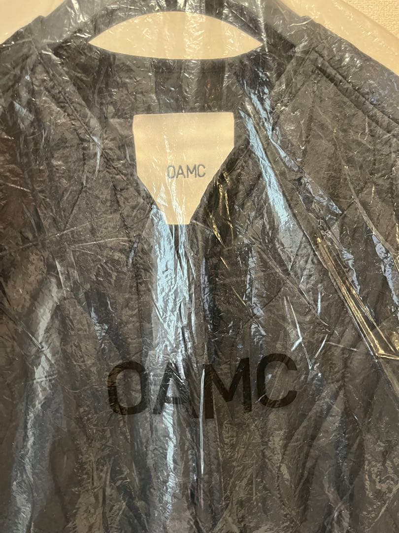 OAMC オーエーエムシー キルティングジャケット LINER ライナー S