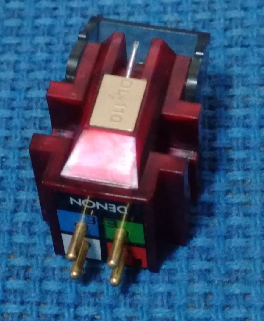 デノン 高出力MCカートリッジ DL-110 音質良好です