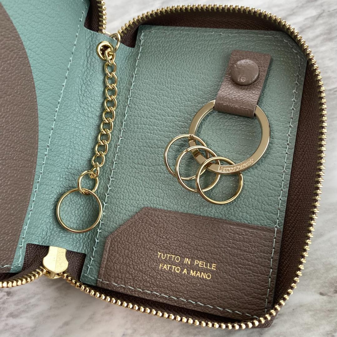 2288【新品 2.2万円】ラルコバレーノ★キーケース★スマートキー★カードキー