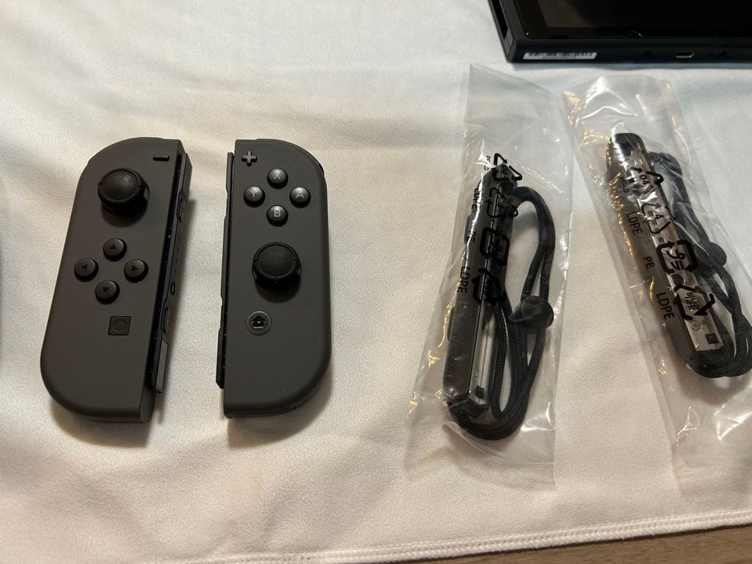 Nintendo Switch 本体 グレー（美品・2024年購入）