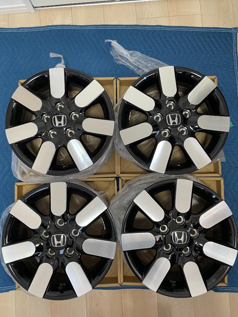 ナルト【新車外し】新型フリード純正アルミホイール15インチ4本セット