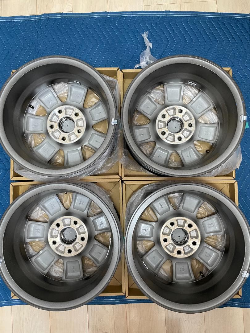 ナルト【新車外し】新型フリード純正アルミホイール15インチ4本セット