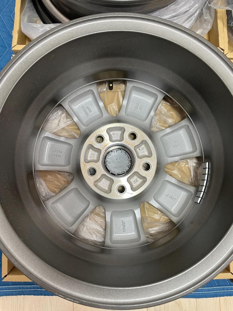 ナルト【新車外し】新型フリード純正アルミホイール15インチ4本セット
