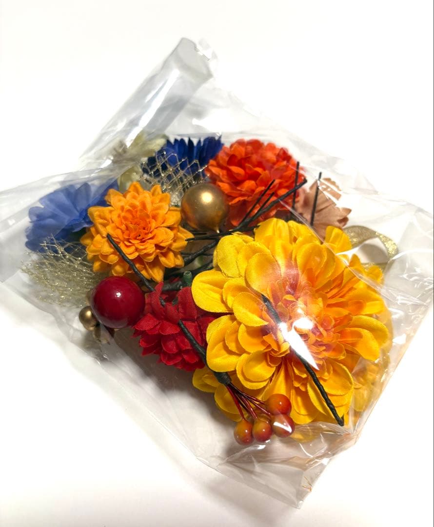 振り袖2着＋フルセット（訳あり長襦袢）おまけで小振袖1着、着物用ハンガー