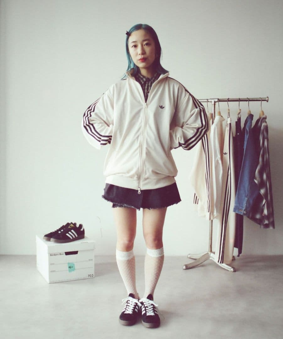 adidas ベッケンバウアートラックジャケット ジェンダーニュートラル XL