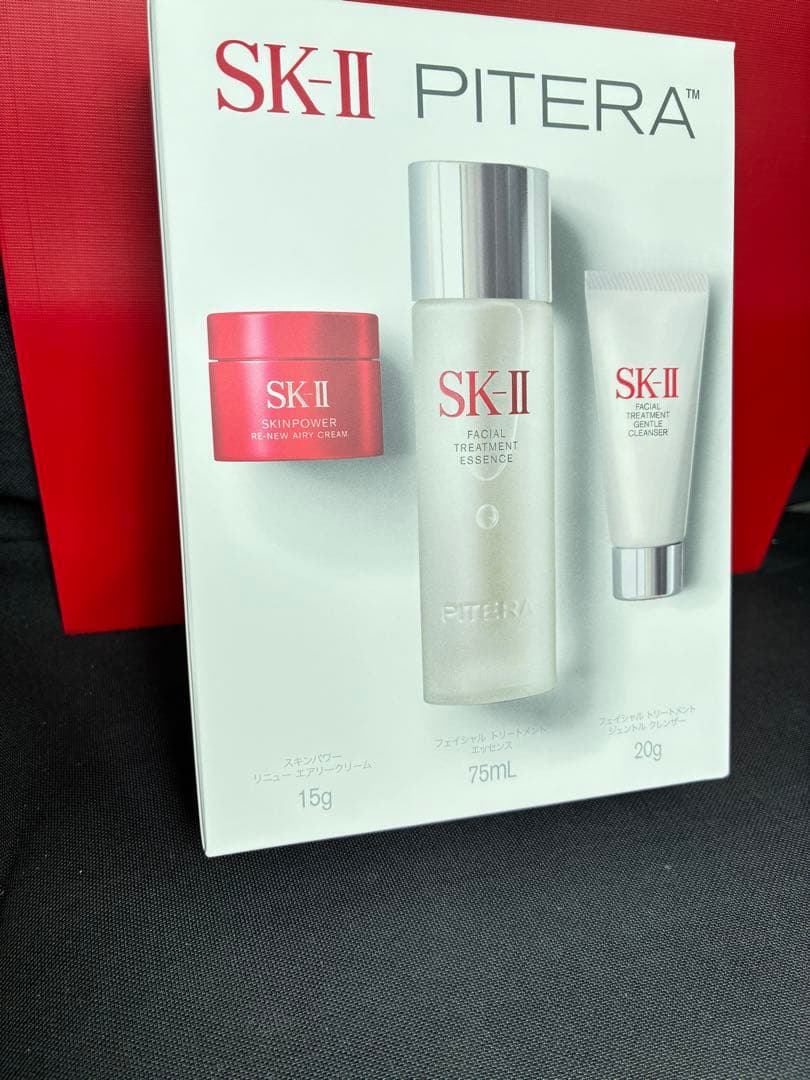 新品SK-II PITERA™ ユースエッセンシャルセットリニューエディション