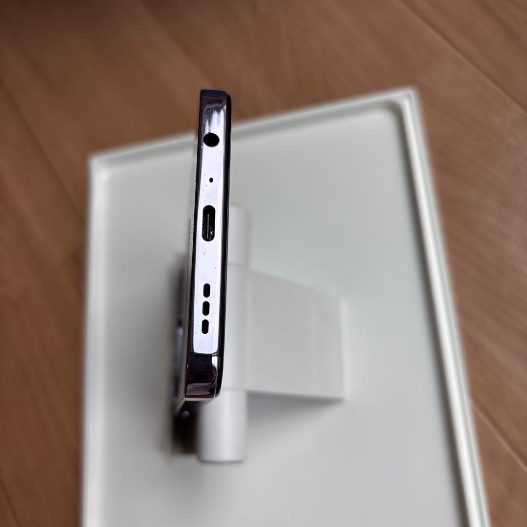 美品Oppo A3 5G 本体 紫SIMフリー