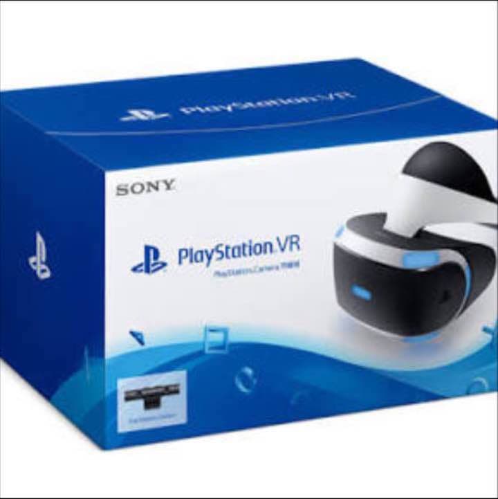 【新品未開封】PlayStation VR カメラ同梱版 プレステvr